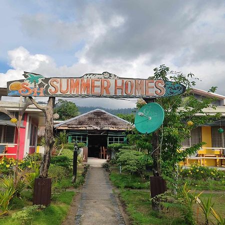 Summer Homes Beach Resort And Cottages Palawan Barton Εξωτερικό φωτογραφία