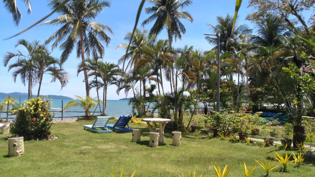 Summer Homes Beach Resort And Cottages Palawan Barton Εξωτερικό φωτογραφία