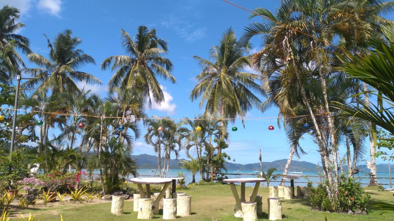 Summer Homes Beach Resort And Cottages Palawan Barton Εξωτερικό φωτογραφία