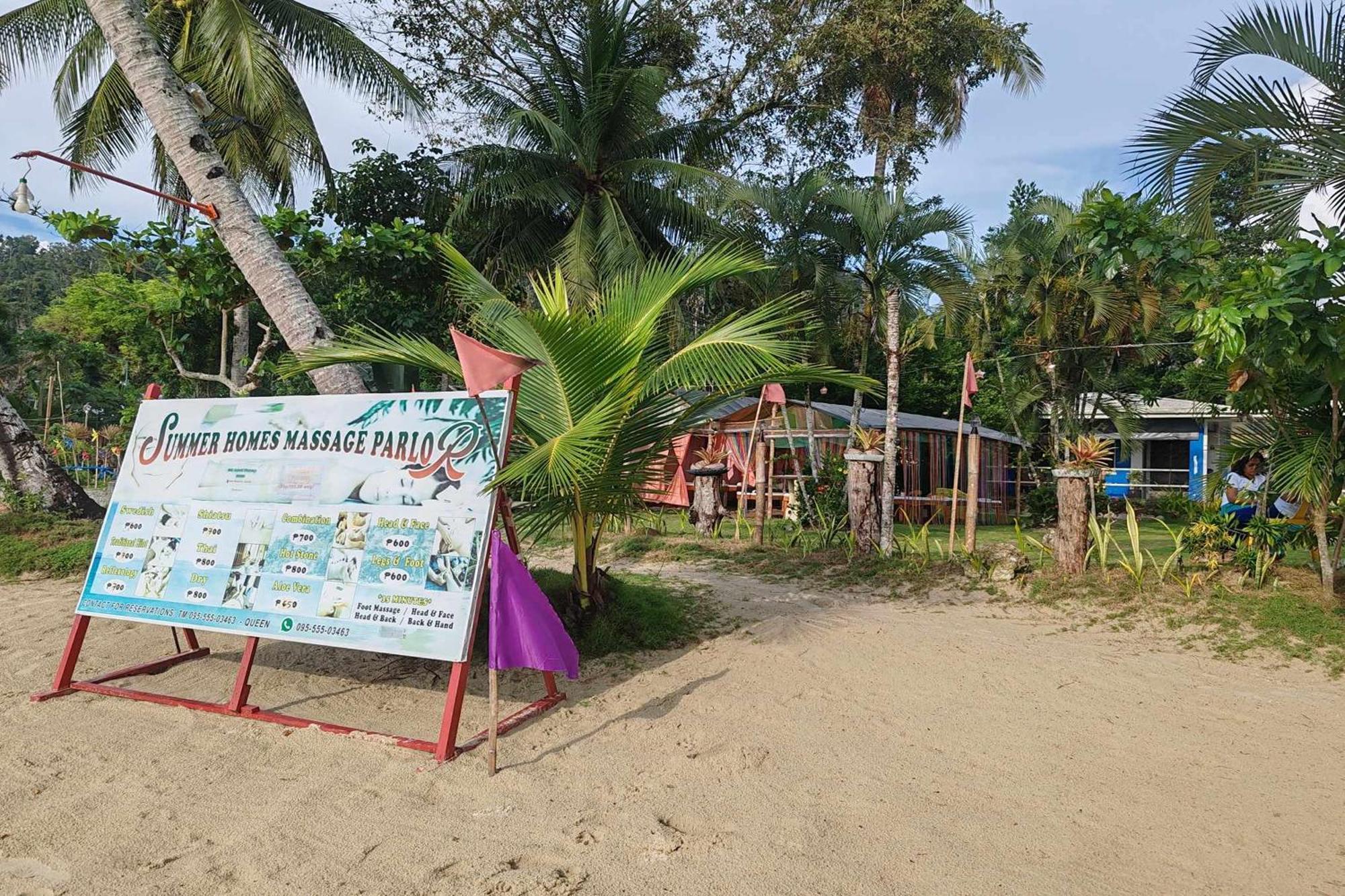 Summer Homes Beach Resort And Cottages Palawan Barton Εξωτερικό φωτογραφία
